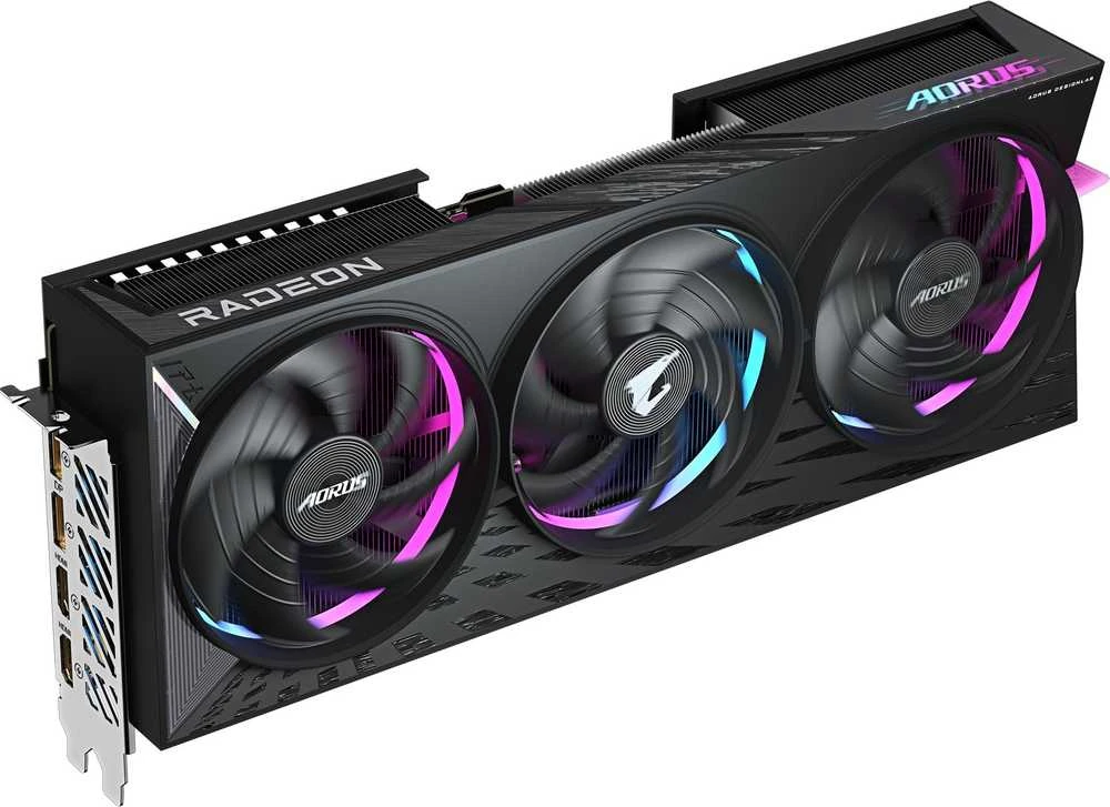 Vaizdo plokštė Gigabyte AORUS Radeon RX 9070 XT ELITE 16GB