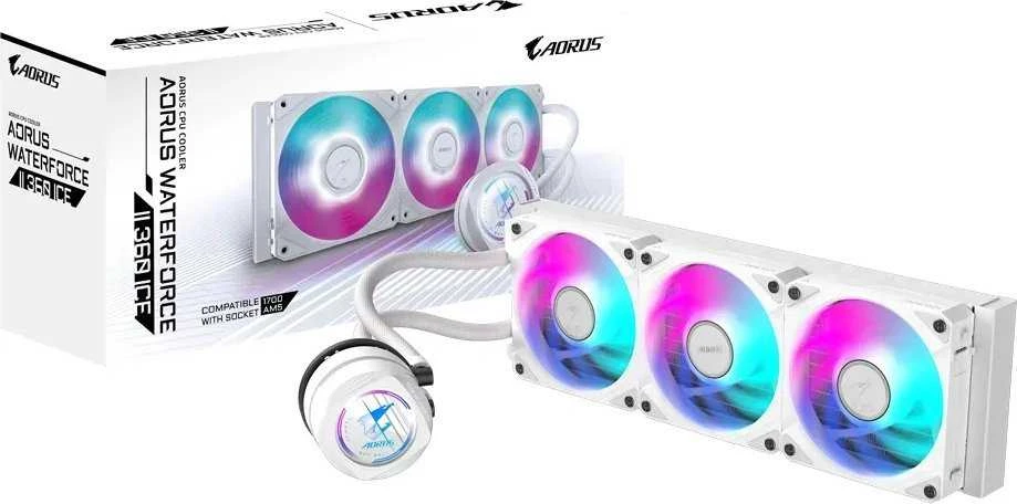 Gigabyte Aorus WaterForce II 360 Ledinis vandens aušinimas