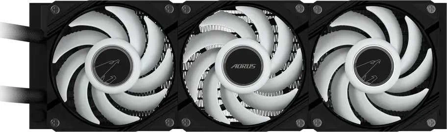 Gigabyte Aorus WaterForce II 360 vandens aušinimas