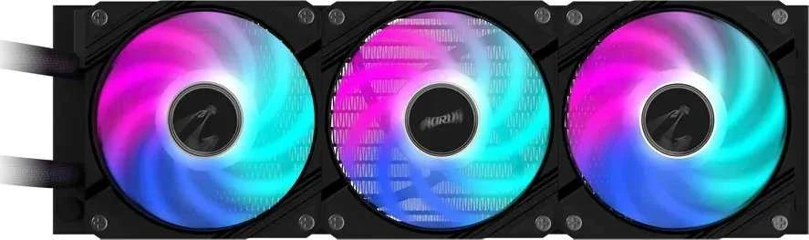 Gigabyte Aorus WaterForce II 360 vandens aušinimas
