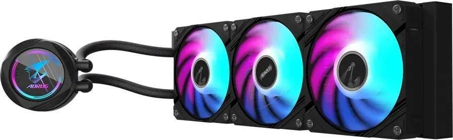 Gigabyte Aorus WaterForce II 360 vandens aušinimas