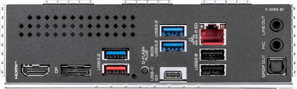 Gigabyte B550 X GAMING pagrindinė plokštė AMD B550 Socket AM4 ATX
