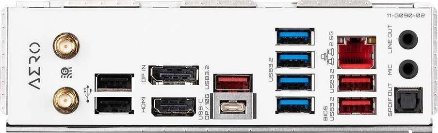 Pagrindinė plokštė GIGABYTE B650 AERO G AM5 1xHDMI 1xDP
