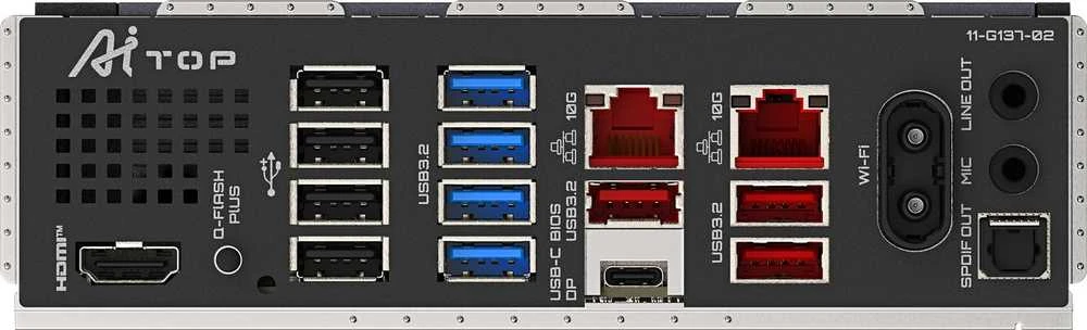 „GIGABYTE B850 AI TOP“, AMD B850 pagrindinė plokštė - AM5 lizdas, DDR5