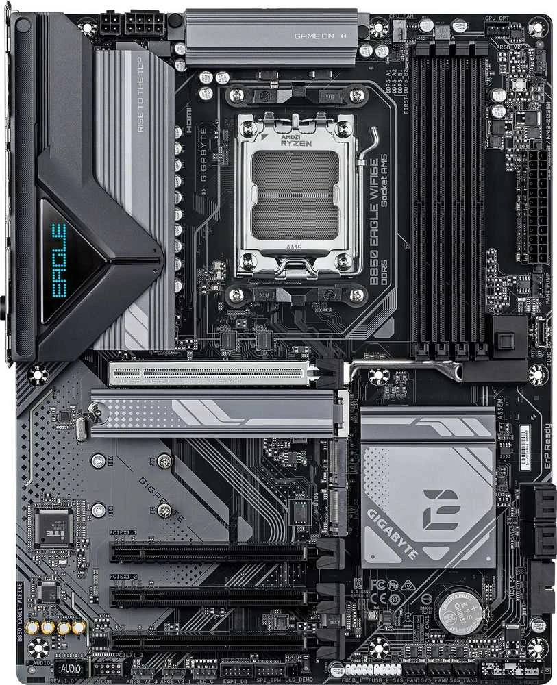 pagrindinė plokštė Gigabyte B850 EAGLE WIFI6E