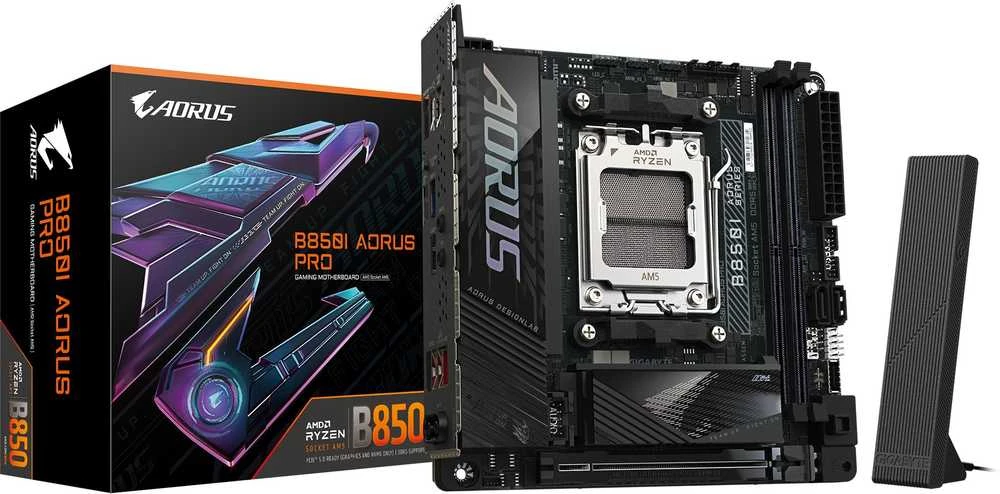 Pagrindinė plokštė Gigabyte B850I AORUS PRO