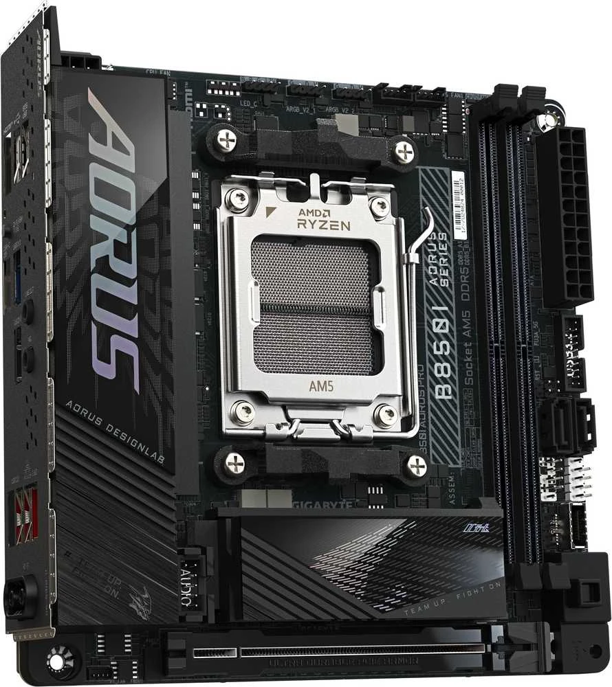 Pagrindinė plokštė Gigabyte B850I AORUS PRO