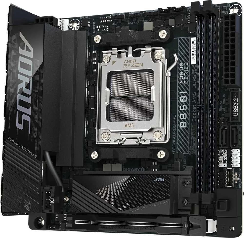 Pagrindinė plokštė Gigabyte B850I AORUS PRO
