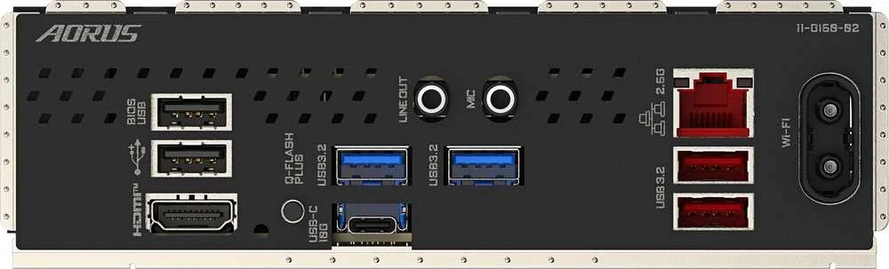 Pagrindinė plokštė Gigabyte B850I AORUS PRO