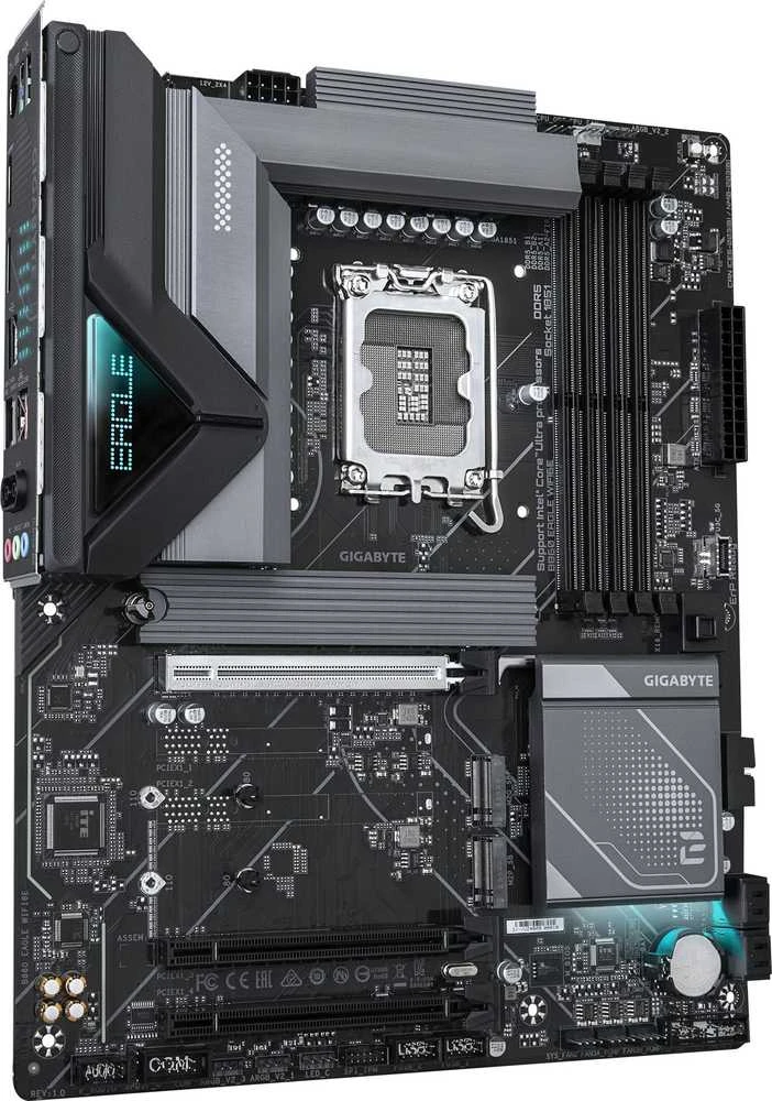 Pagrindinė plokštė Gigabyte B860 EAGLE WIFI6E