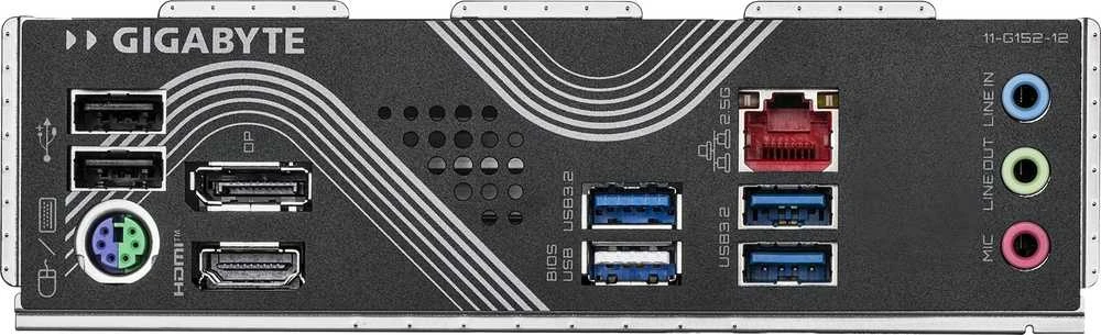 Pagrindinė plokštė GIGABYTE B860M EAGLE V2 LGA1851 1xHDMI 1xDP