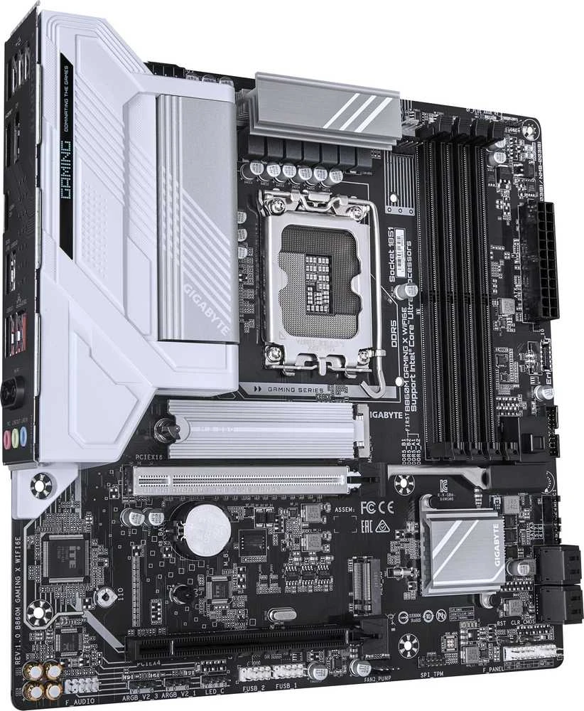 Pagrindinė plokštė Gigabyte B860M GAMING X WIFI6E