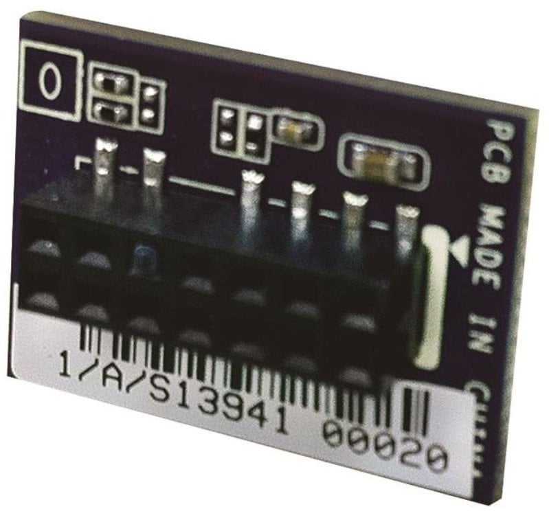Giga Computing „GigaByte CTM010 TPM 2.0“ modulis, SPI