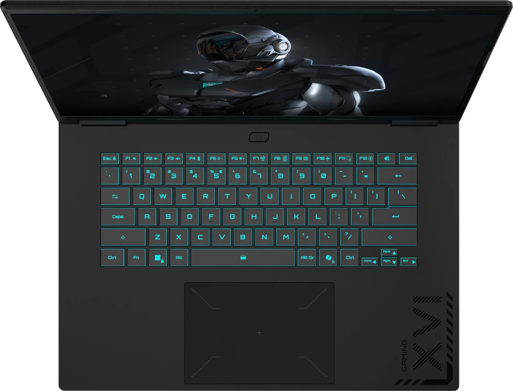 Gaming Nešiojamas kompiuteris GIGABYTE A16 CTH Intel Core i7-13620H 16GB/1TB/RTX5050 W11Home - German Keyboard