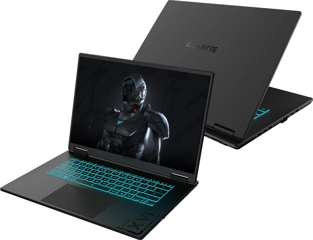 Gaming Nešiojamas kompiuteris GIGABYTE A16 CTH Intel Core i7-13620H 16GB/1TB/RTX5050 W11Home - German Keyboard