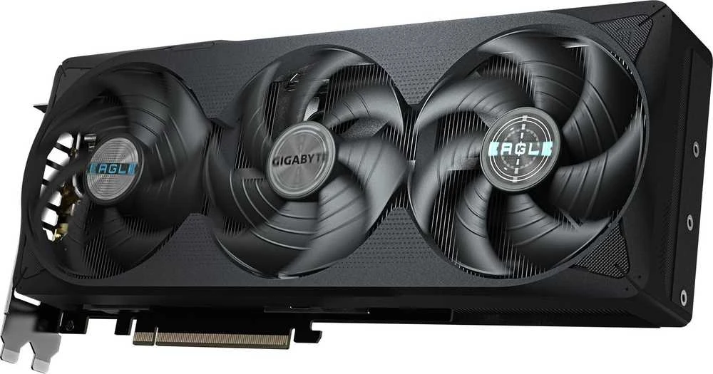 Vaizdo plokštė GIGABYTE GeForce RTX 5070 Ti EAGLE OC SFF 16G Grafikos plokštė - 16GB GDDR7, 256bit, PCI-E 5.0, 2542 MHz Core Clock, 3 x DP 2.1a, 1 x HDMI 2.1b, NVIDIA DLSS 4, GV-N507TEAGLE OC-16GD