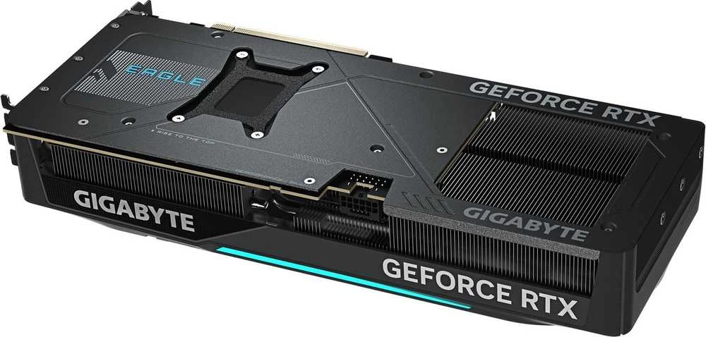 Vaizdo plokštė GIGABYTE GeForce RTX 5070 Ti EAGLE OC SFF 16G Grafikos plokštė - 16GB GDDR7, 256bit, PCI-E 5.0, 2542 MHz Core Clock, 3 x DP 2.1a, 1 x HDMI 2.1b, NVIDIA DLSS 4, GV-N507TEAGLE OC-16GD