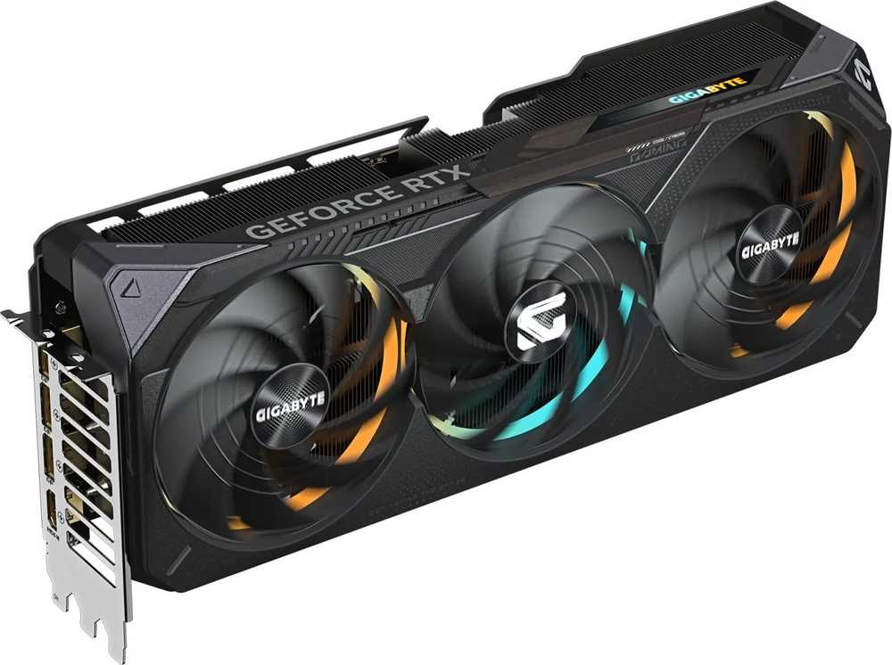 „Gigabyte GeForce RTX 5070 Ti GAMING OC“ 16 GB DLSS4 vaizdo plokštė