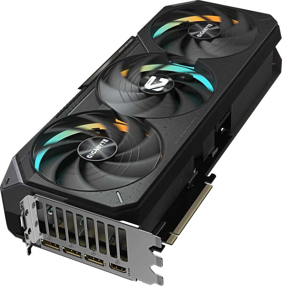 „Gigabyte GeForce RTX 5070 Ti GAMING OC“ 16 GB DLSS4 vaizdo plokštė