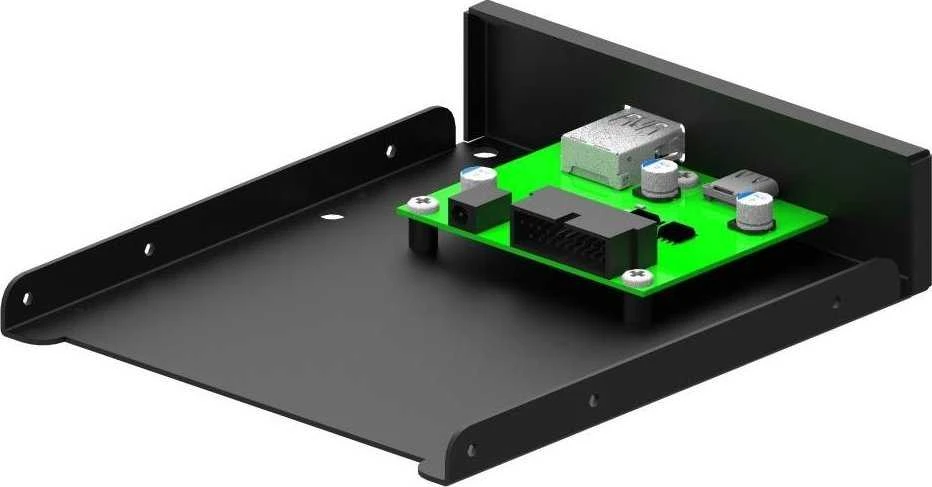 Gembird Gigabyte Gembras 3.5\ 'USB 3.1 C priekinis skydelis