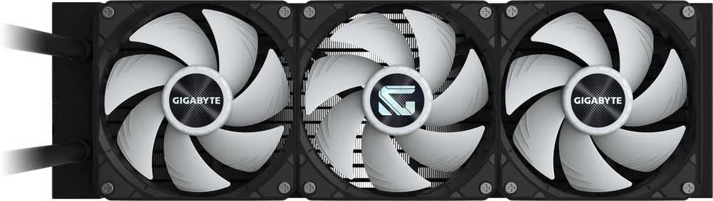 GIGABYTE GME 360 skyscio ausintuvas su trimis ventiliatoriais