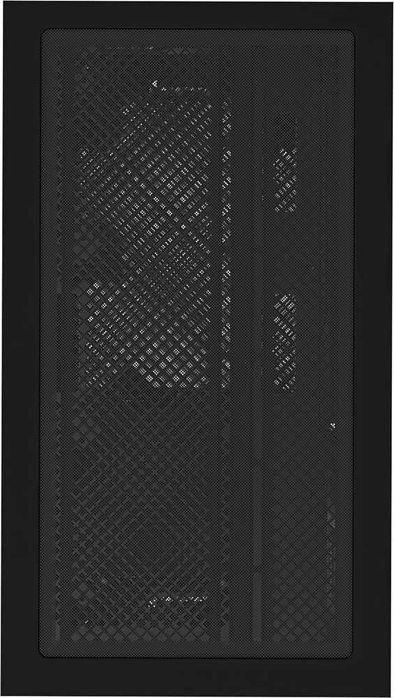 GIGABYTE C201 Panoramic, Tower tipo korpusas - juodas, grūdintas stiklas x 2