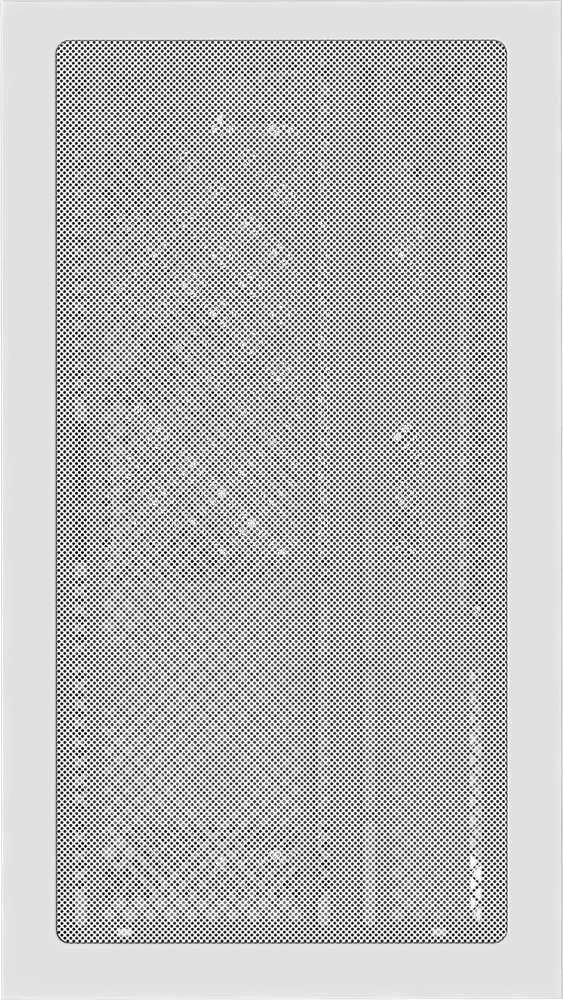 GIGABYTE C201 Panoramic Ice, Tower tipo korpusas - baltas, grūdintas stiklas x 2