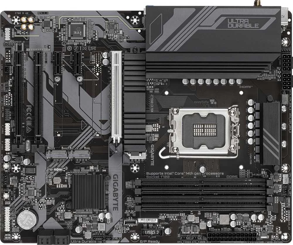 GIGABYTE Z790 D AX