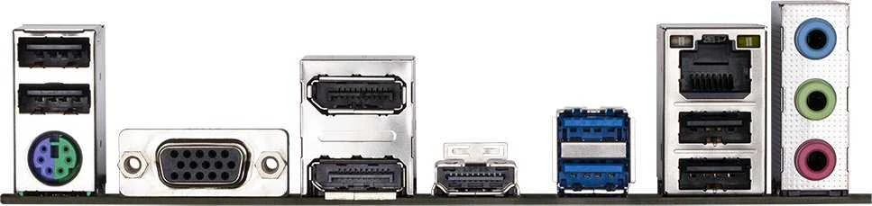 Pagrindinė plokštė GIGABYTE H610M S2H V3 DDR4