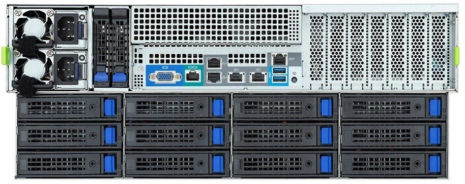 „Gigabyte Rack“ platforma (4U) „Intel S453-S70-AAV1“