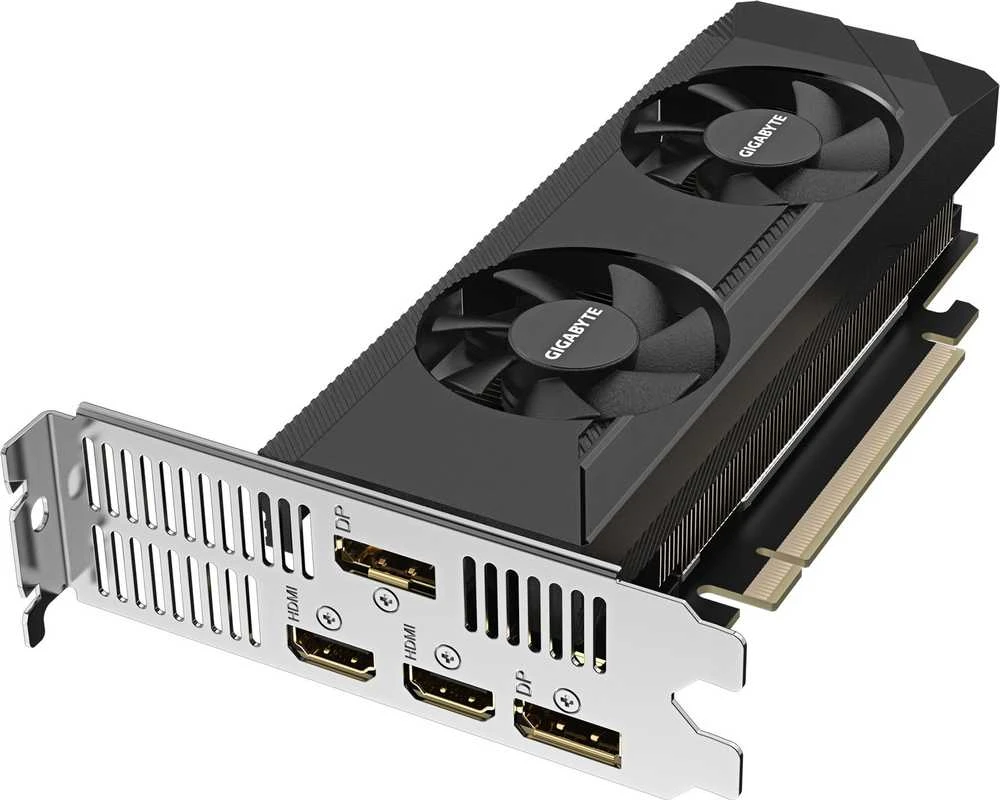 Vaizdo plokštė GIGABYTE GeForce RTX 3050 OC LP 6GB