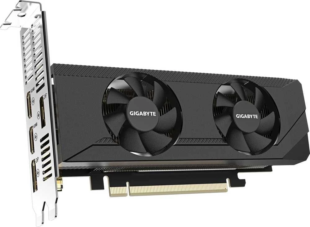 Vaizdo plokštė GIGABYTE GeForce RTX 3050 OC LP 6GB