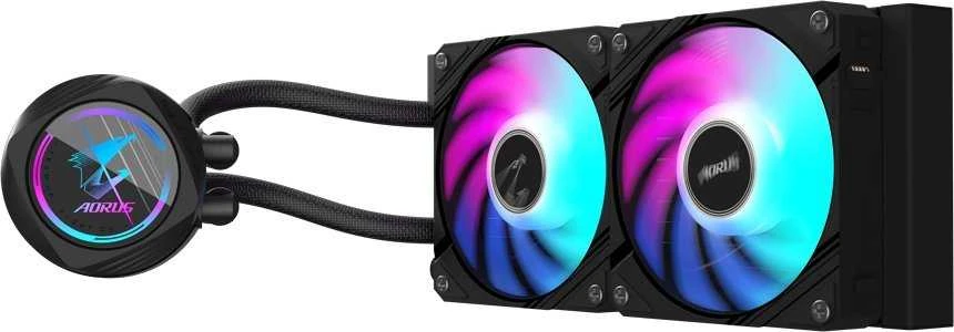 Gigabyte Aorus WaterForce II 240 vandens aušinimas