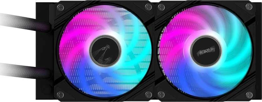 Gigabyte Aorus WaterForce II 240 vandens aušinimas