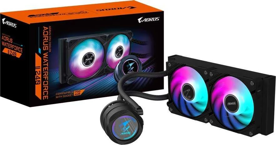 Gigabyte Aorus WaterForce II 240 procesoriaus aušintuvas