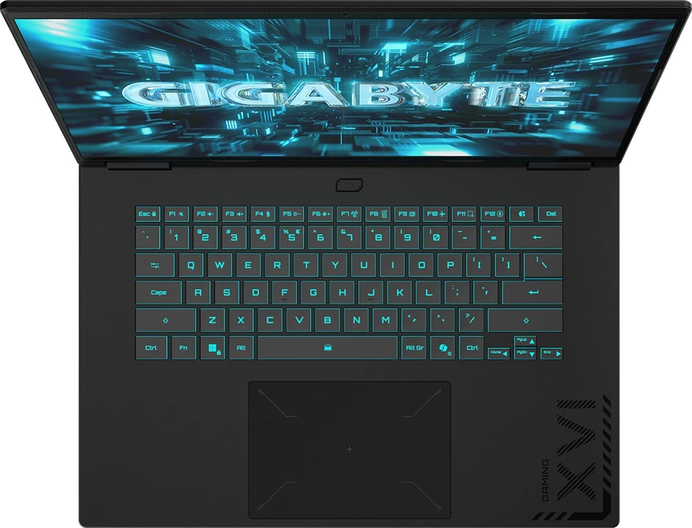 Nešiojamas kompiuteris „Gigabyte GAMING A16 PRO“ – „Core 7“ – 240Hz | 16" – 165Hz QHD+ | 32GB | 1TB | Be OS | RTX 5070Ti