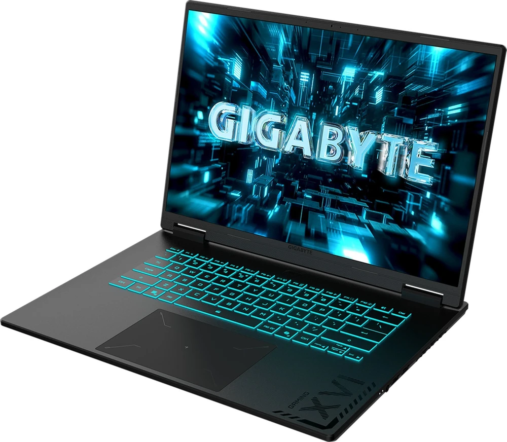 Nešiojamas kompiuteris „Gigabyte GAMING A16 PRO“ – „Core 7“ – 240Hz | 16" – 165Hz QHD+ | 32GB | 1TB | Be OS | RTX 5070Ti