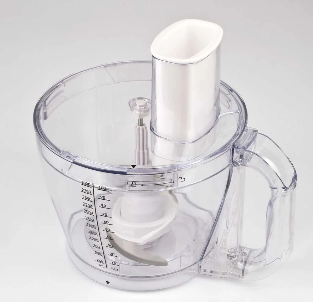 Virtuvinis kombainas G3Ferrari G3 Ferrari G20099 food processor 1000 W 3 L Transparent, Baltas