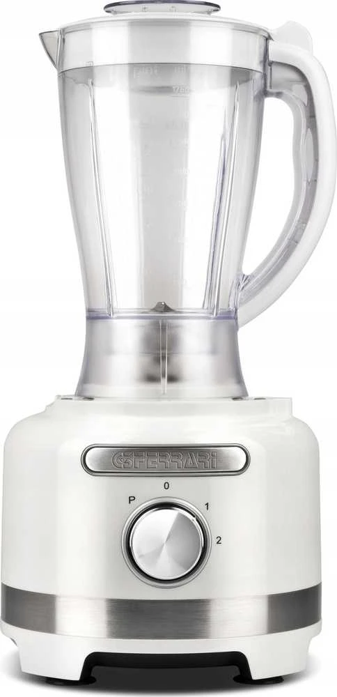 Virtuvinis kombainas G3Ferrari G3 Ferrari G20099 food processor 1000 W 3 L Transparent, Baltas