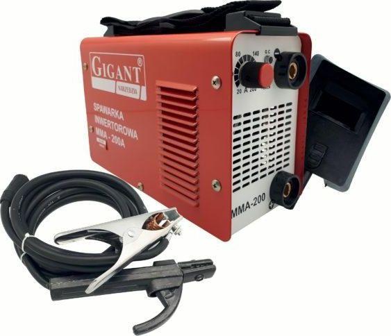 SPAWARKA INVERTER MMA-200A/GIGANT
