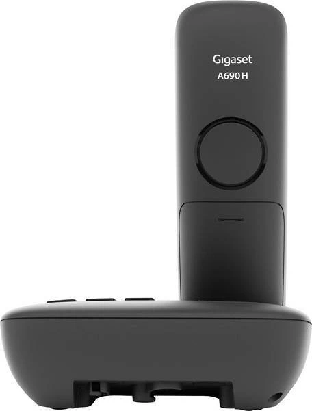 GIS Gigaset A690A Analoginio ryšio / DECT telefonas Juoda