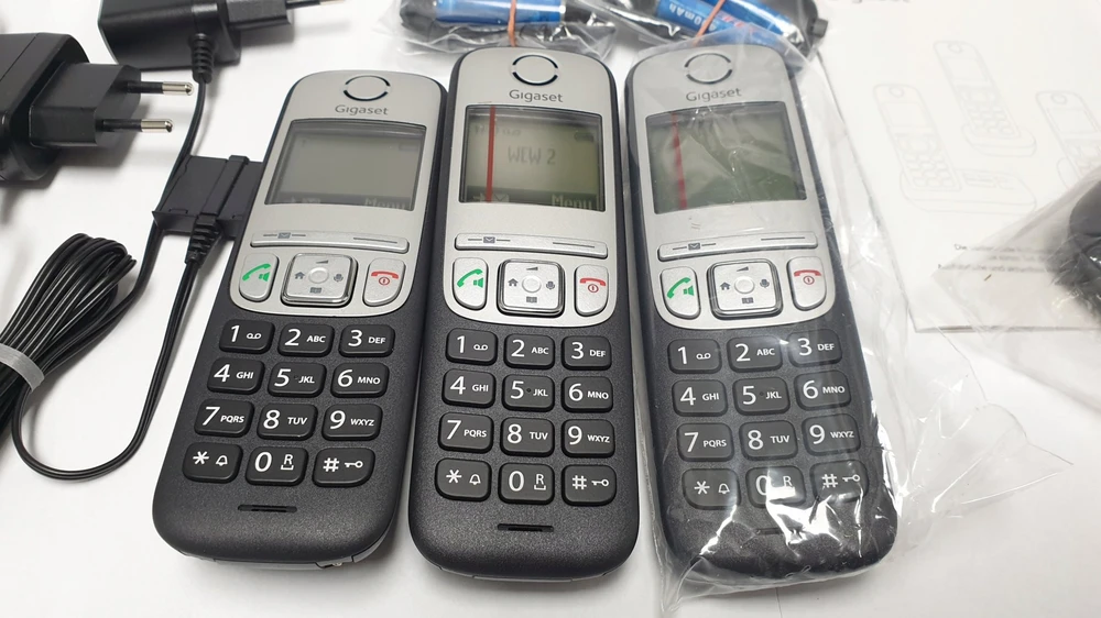 Gigaset A690 A Trio juodas | GIGASET