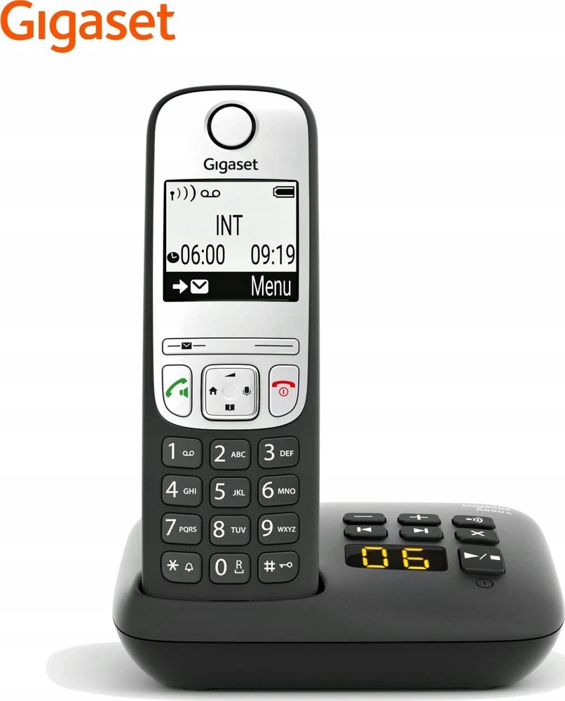 Gigaset A690 A Trio juodas | GIGASET