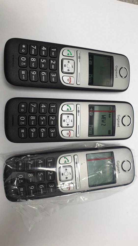 Gigaset A690 A Trio juodas | GIGASET