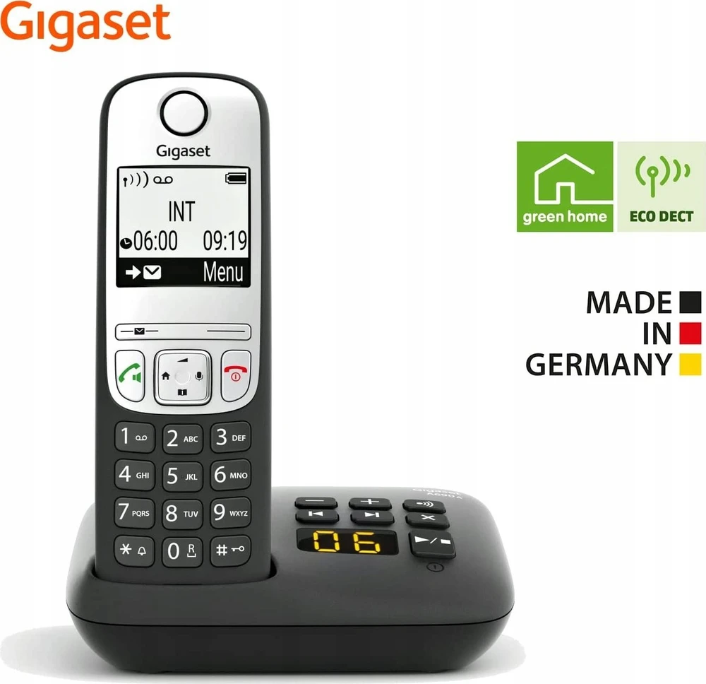 Gigaset A690 A Trio juodas | GIGASET