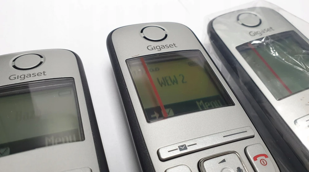 Gigaset A690 A Trio juodas | GIGASET