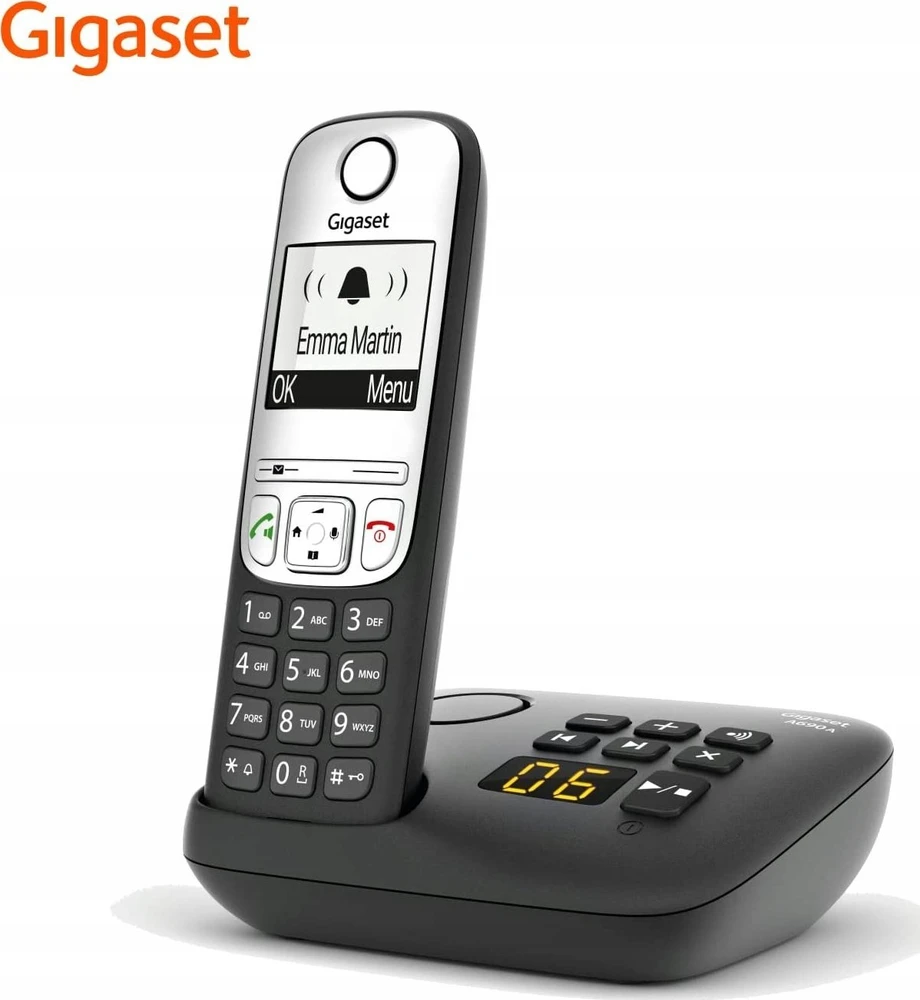 Gigaset A690 A Trio juodas | GIGASET