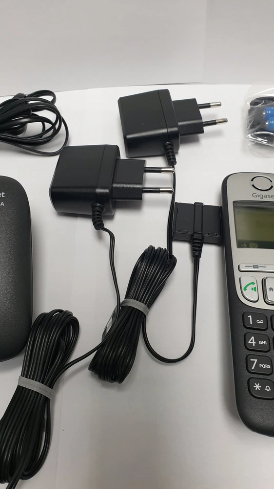 Gigaset A690 A Trio juodas | GIGASET