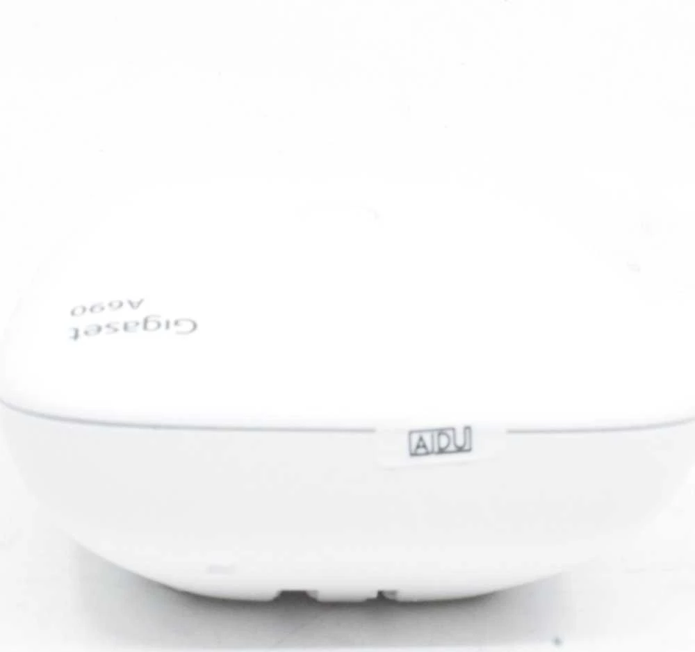 GIS Gigaset A690 Analoginis telefonas Skambintojo ID Balta