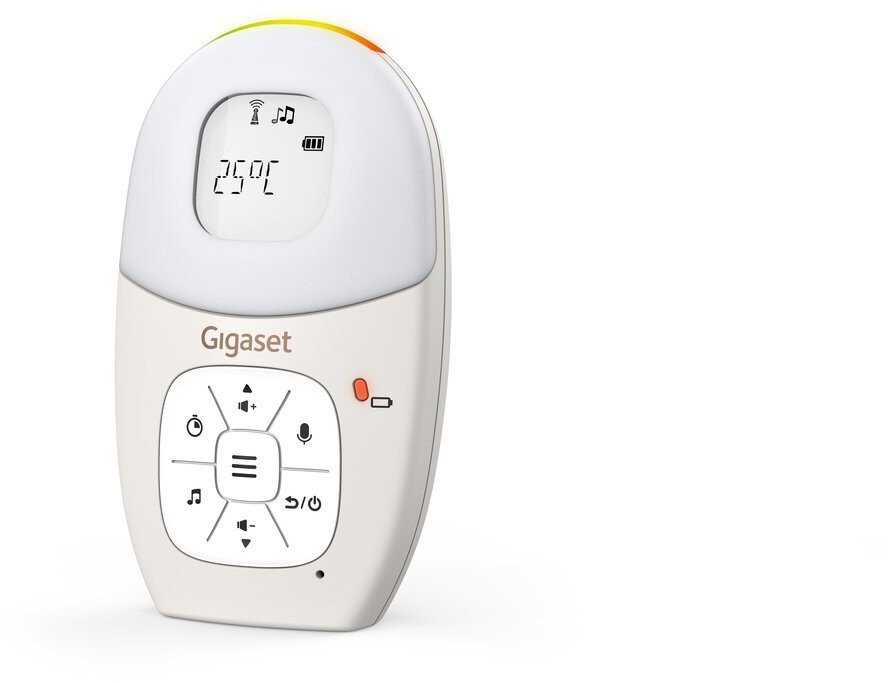 Gigaset garso auklė DECT su dvipusiu ryšiu, 300 m veikimo nuotoliu S30853-H1225-B101